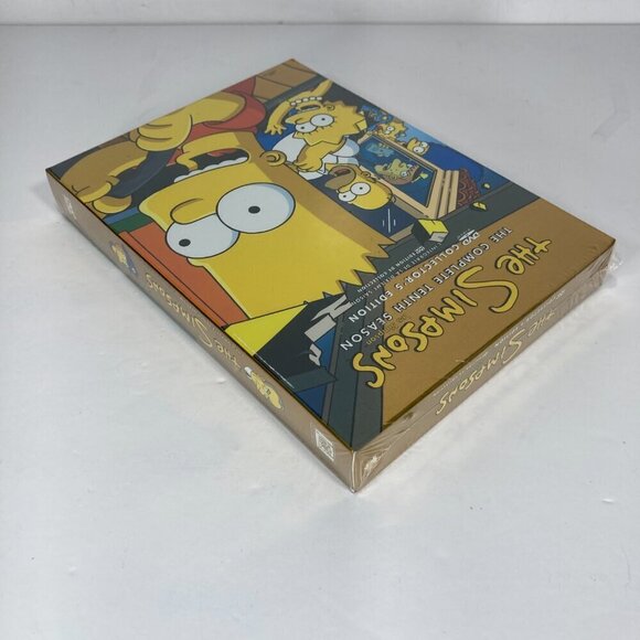 THE SIMPSONS: The Tenth Season 10 (DVD Box Set) BRAND NEW Sealed - Picture 4 of 4